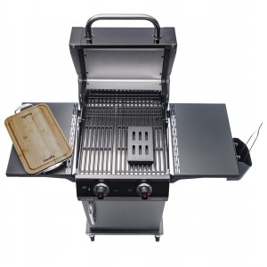 CHAR BROIL PERFORMANCE CORE TWO BURNER GAS BARBECUE